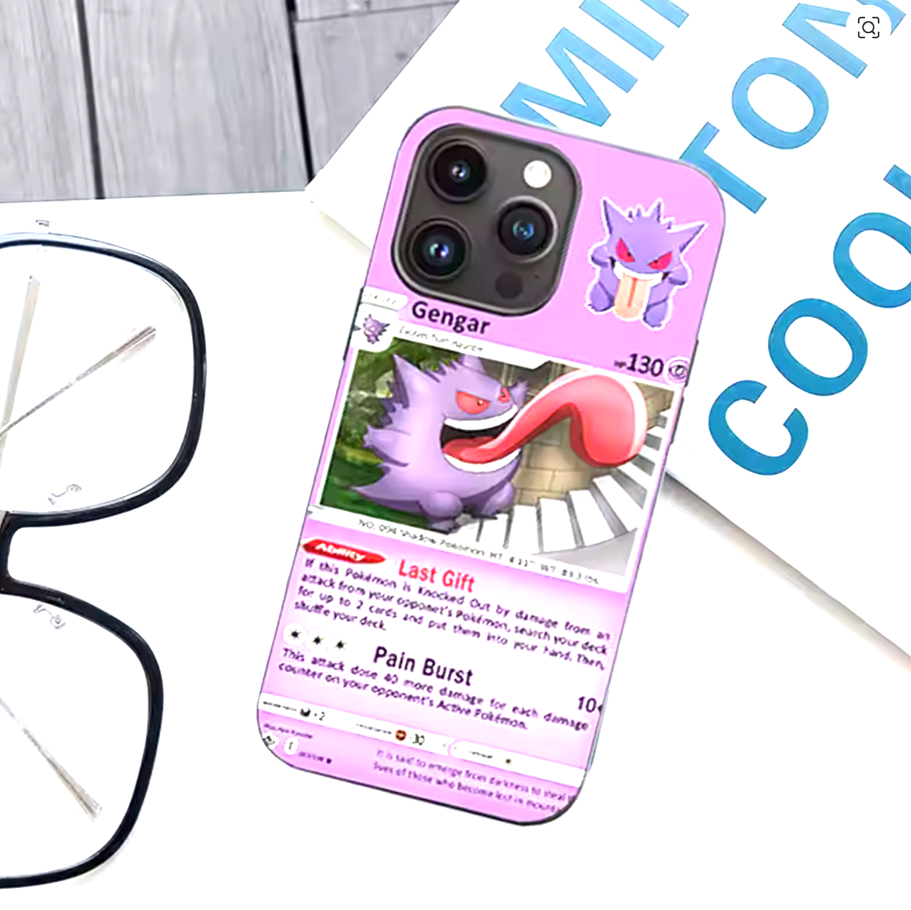 Pokémon Gengar 3D Motion Mobile Phone Case