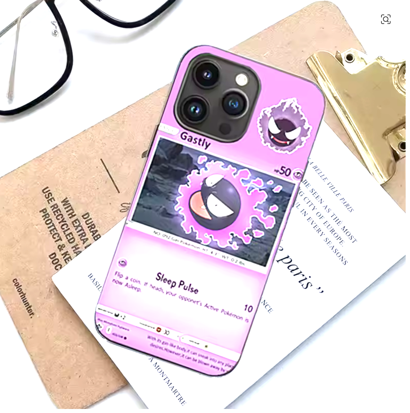 Pokémon Gengar 3D Motion Mobile Phone Case