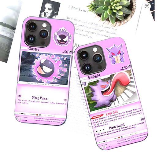 Pokémon Gengar 3D Motion Mobile Phone Case