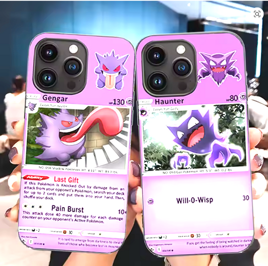 Pokémon Gengar 3D Motion Mobile Phone Case